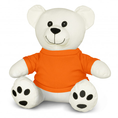 Cotton Bear Plush Toy 120193 | Orange