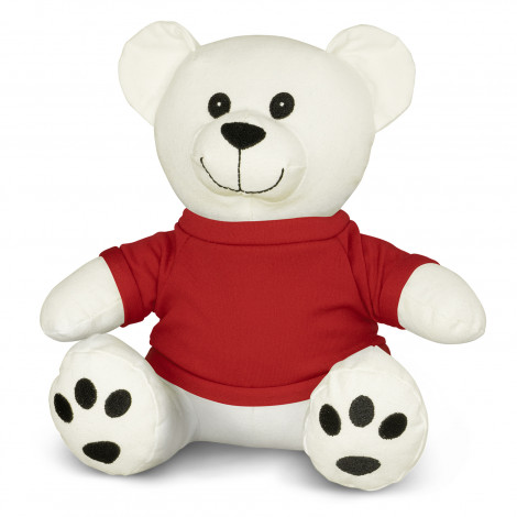 Cotton Bear Plush Toy 120193 | Red