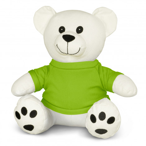 Cotton Bear Plush Toy 120193 | Bright Green