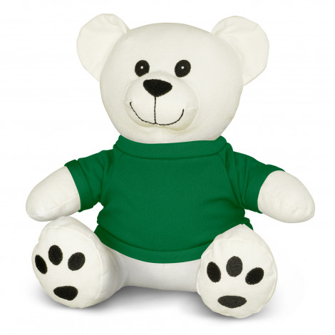 Cotton Bear Plush Toy 120193 | Dark Green