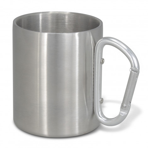 Carabiner Coffee Mug 120238 | Silver