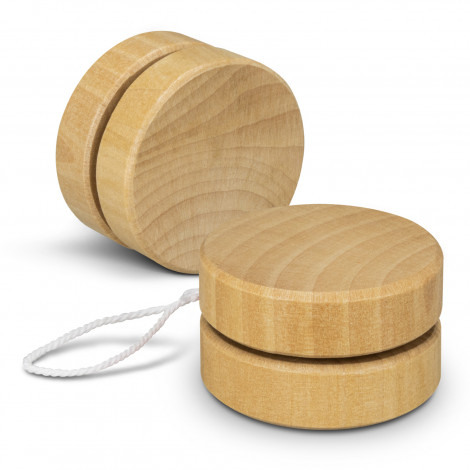 Jester Wooden Yoyo 120244 | Natural