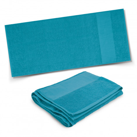 Marina Terry Towel 120246 | Light Blue