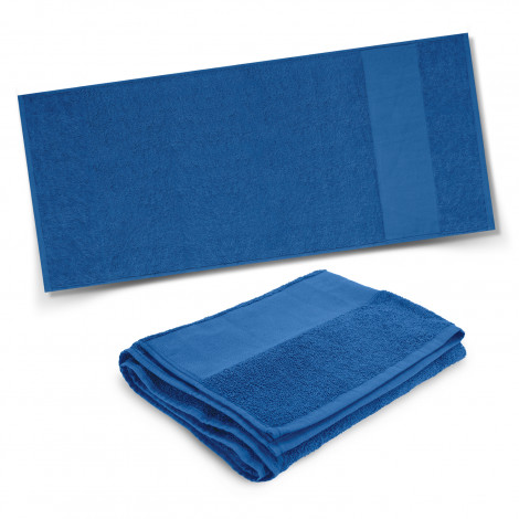Marina Terry Towel 120246 | Royal Blue