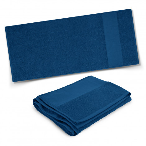 Marina Terry Towel 120246 | Dark Blue