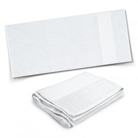 Marina Terry Towel 120246 | White