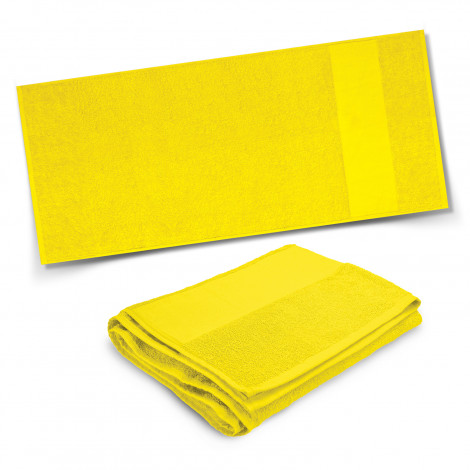 Marina Terry Towel 120246 | Yellow