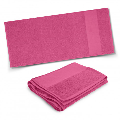Marina Terry Towel 120246 | Pink