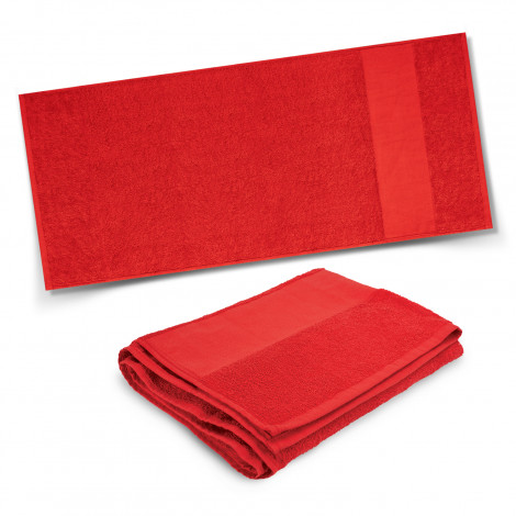 Marina Terry Towel 120246 | Red