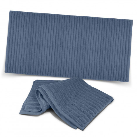 Palms Luxury Towel 120247 | Slate Blue