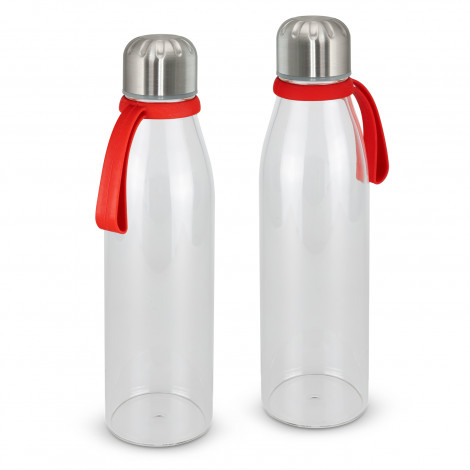 Mirage Glass Bottle 120340 | Red