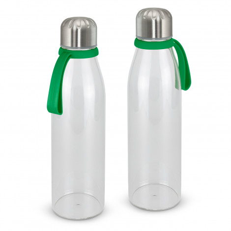 Mirage Glass Bottle 120340 | Kelly Green