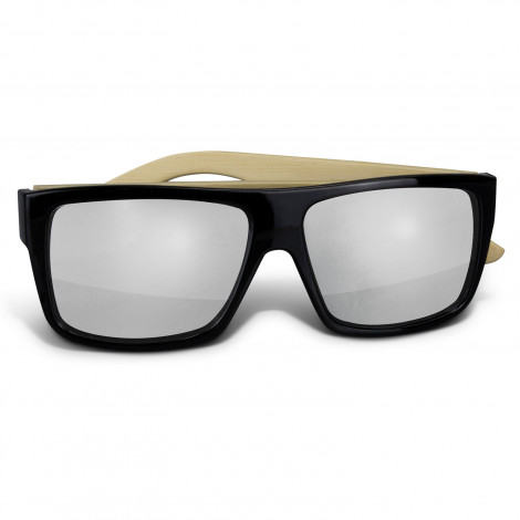 Maui Mirror Lens Sunglasses - Bamboo 120341 | Lenses