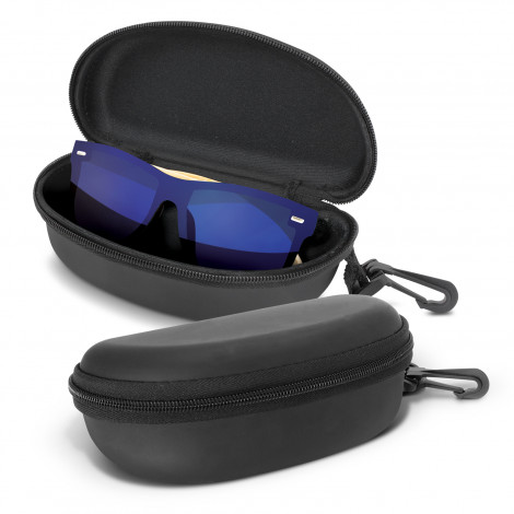 Ryder Mirror Lens Sunglasses - Bamboo 120343 | Montego Case