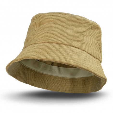 Madura Corduroy Bucket Hat 120365 | Natural