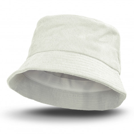 Madura Corduroy Bucket Hat 120365 | White