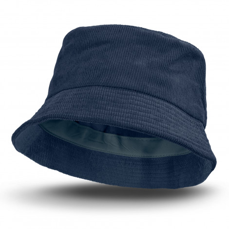 Madura Corduroy Bucket Hat 120365 | Navy