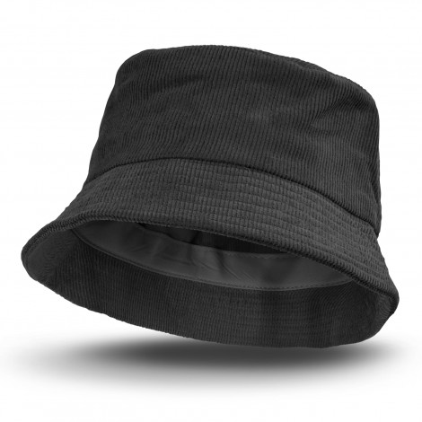 Madura Corduroy Bucket Hat 120365 | Black