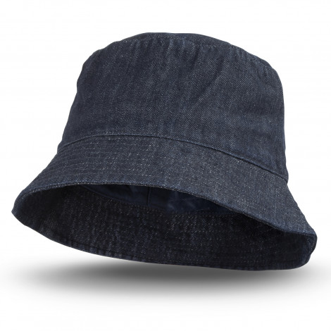 Beverley Denim Bucket Hat 120366 | Navy