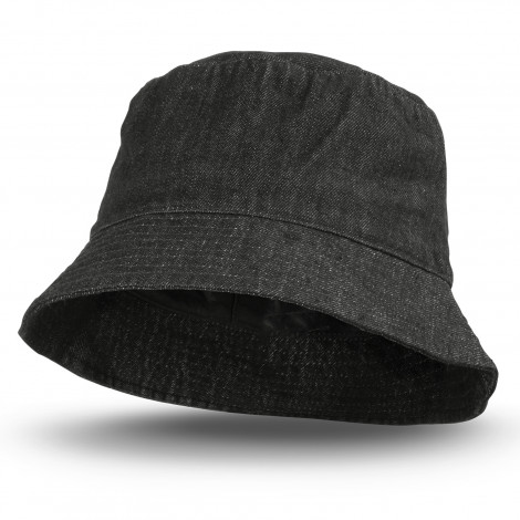 Beverley Denim Bucket Hat 120366 | Black