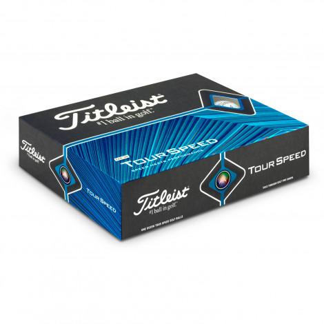 Titleist Tour Speed Golf Ball 120392 | Box