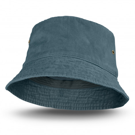 Faded Bucket Hat 120416 | Blue