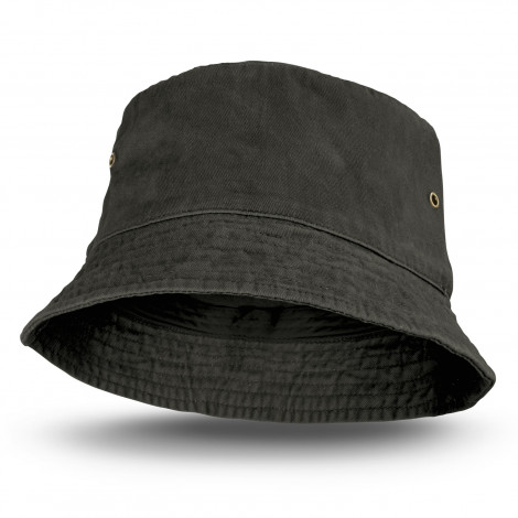 Faded Bucket Hat 120416 | Black