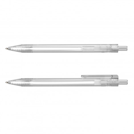 RPET Pen 120420 | Translucent Clear