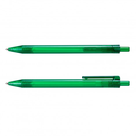 RPET Pen 120420 | Translucent Green