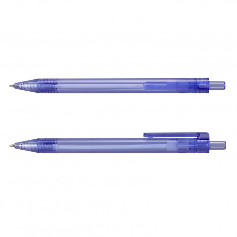 RPET Pen 120420 | Translucent Blue