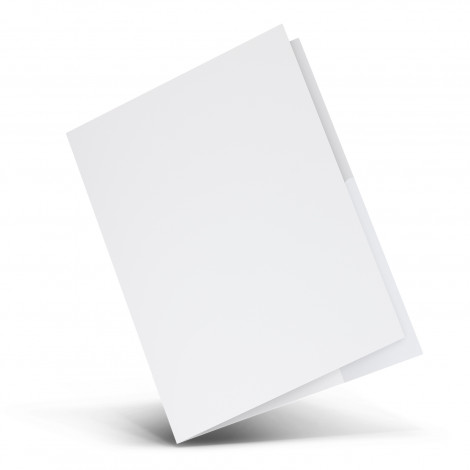 A4 Presentation Folder 120422 | White