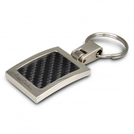 Pierre Cardin Avant-Garde Key Ring 120526 | Silver