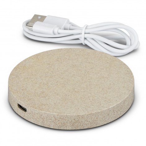 Alias Wireless Charger - Round 120611 | Natural