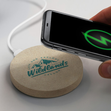Alias Wireless Charger - Round 120611 | Feature