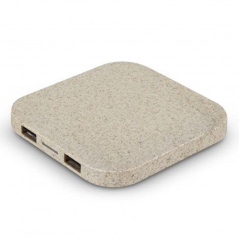 Alias Wireless Charger - Square 120612 | Natural