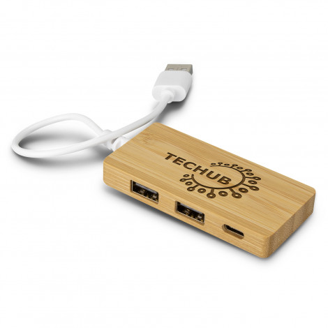 120615 - Bamboo USB Hub
