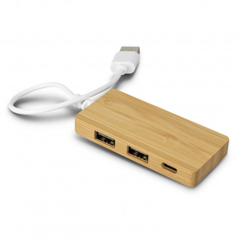 Bamboo USB Hub 120615 | Natural