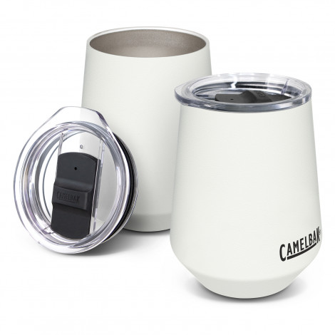 CamelBak Horizon Wine Vacuum Tumbler - 350ml 120617 | White