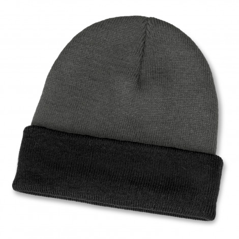 Everest Two Toned Beanie 120666 | Grey/Black