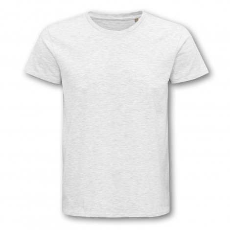 SOLS Pioneer Mens Organic T-Shirt 120673 | Ash