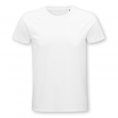 SOLS Pioneer Mens Organic T-Shirt 120673 | White