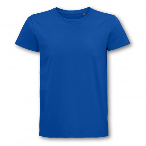 SOLS Pioneer Mens Organic T-Shirt 120673 | Royal Blue