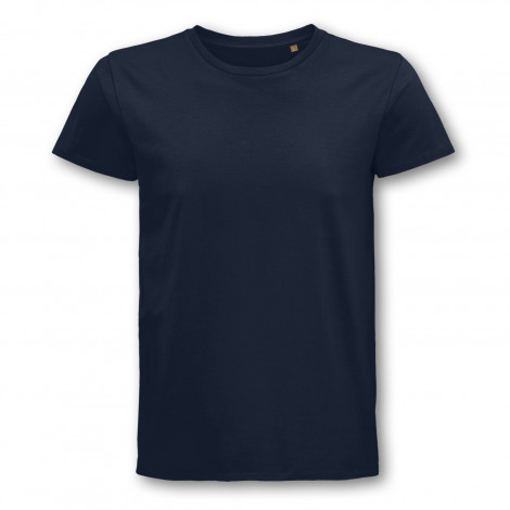 SOLS Pioneer Mens Organic T-Shirt 120673 | French Navy