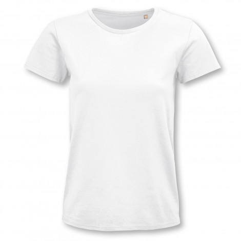 SOLS Pioneer Womens Organic T-Shirt 120674 | White
