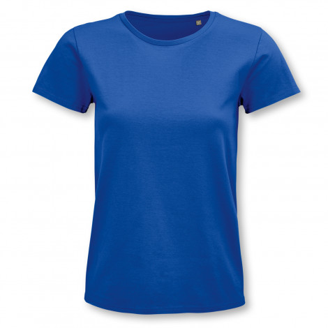 SOLS Pioneer Womens Organic T-Shirt 120674 | Royal Blue