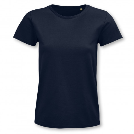 SOLS Pioneer Womens Organic T-Shirt 120674 | French Navy