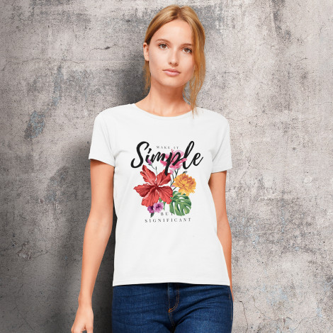SOLS Pioneer Womens Organic T-Shirt 120674 | Feature