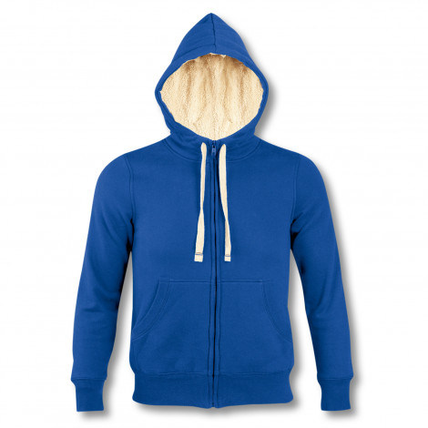 SOLS Sherpa Unisex Zipped Sweatshirt 120675 | Royal Blue