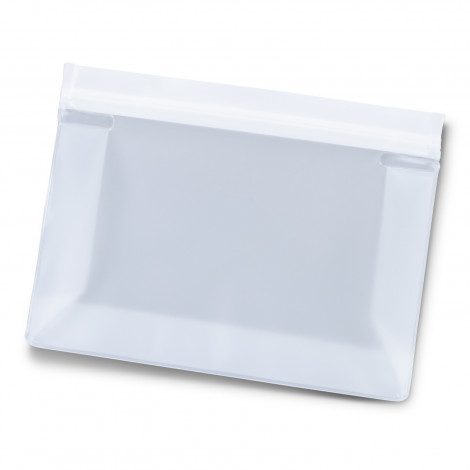 Reusable Pouch - Small 120847 | White/Clear