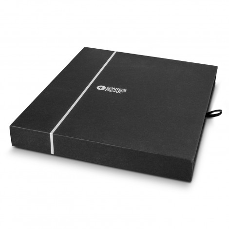 Swiss Peak A5 Notebook and Pen Set 120861 | Gift Box